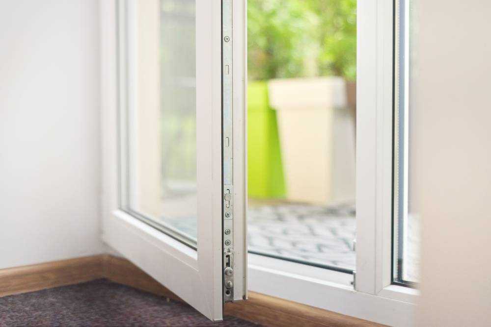 Porte PVC à Briscous