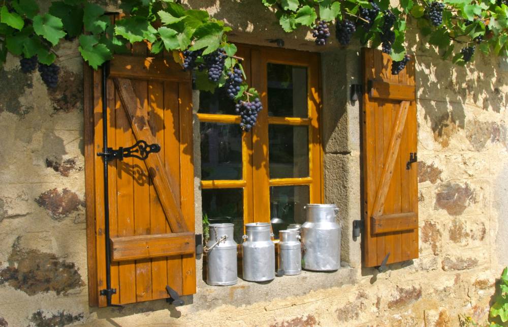 Volet bois à Briscous