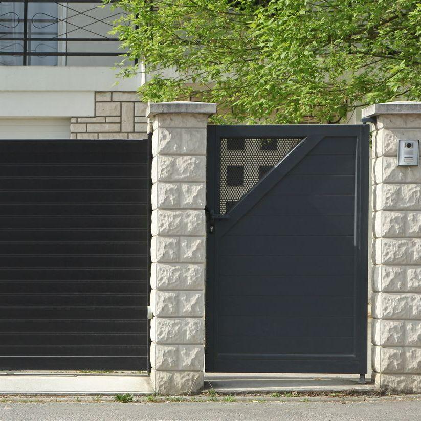 portillon moderne